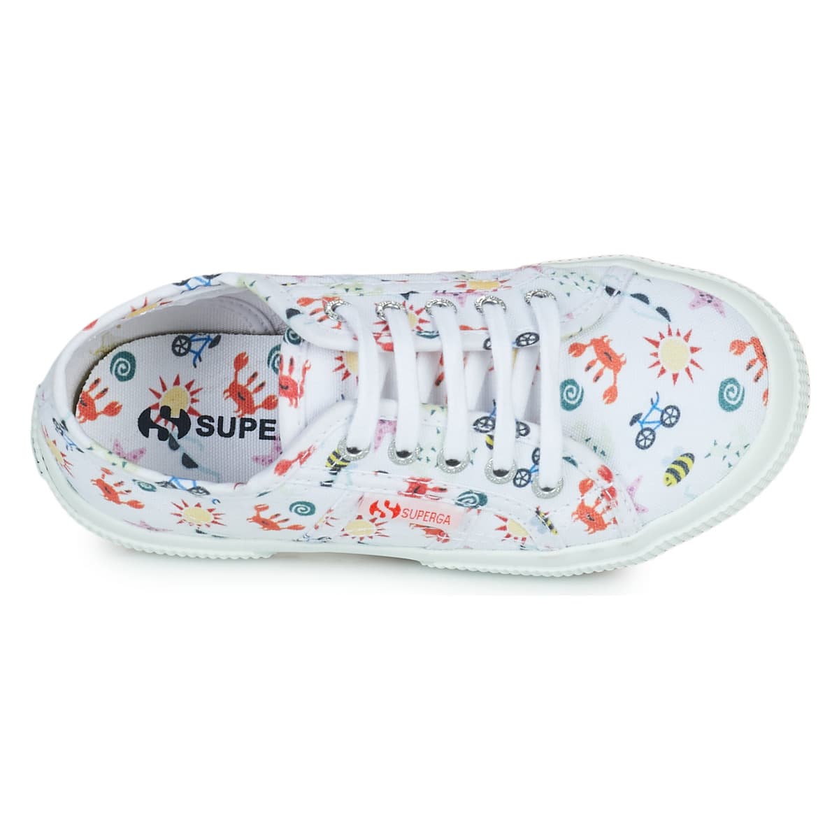 Girls' Sneakers Superga Multicolor