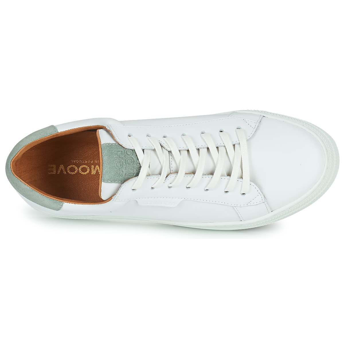 Men's Sneakers Schmoove White