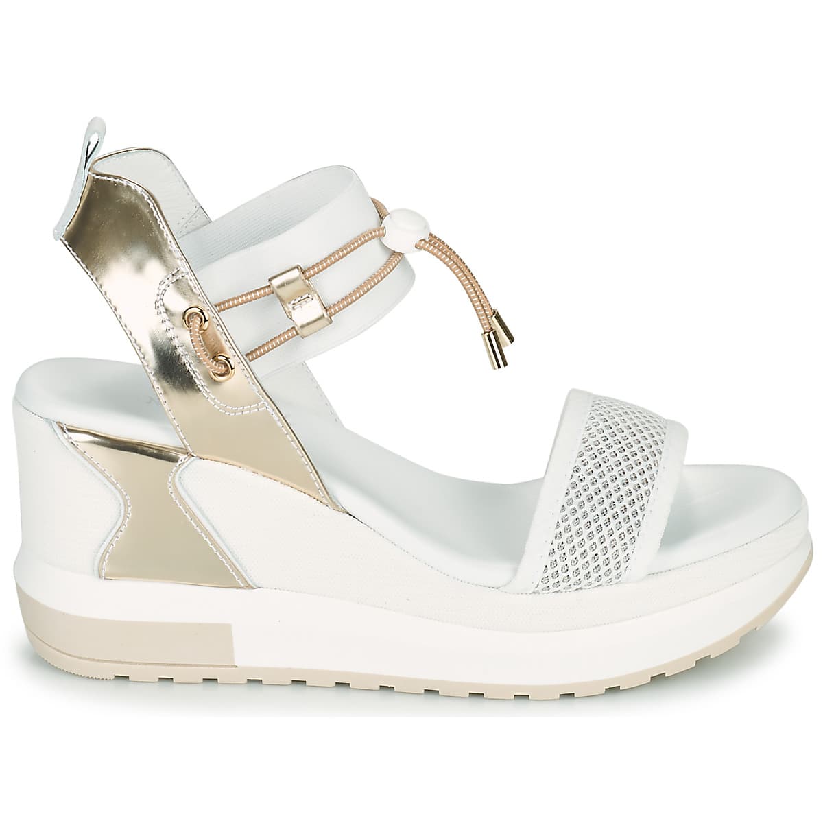 Women's Platforms NeroGiardini White