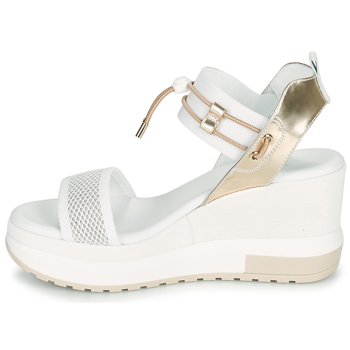Women's Platforms NeroGiardini White