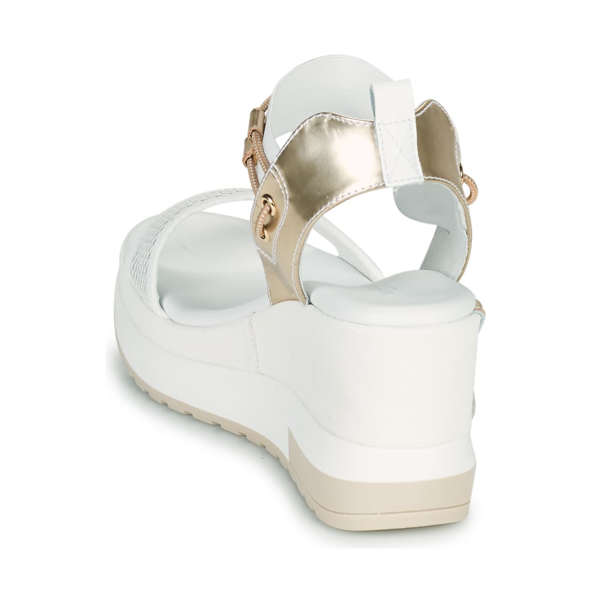 Women's Platforms NeroGiardini White