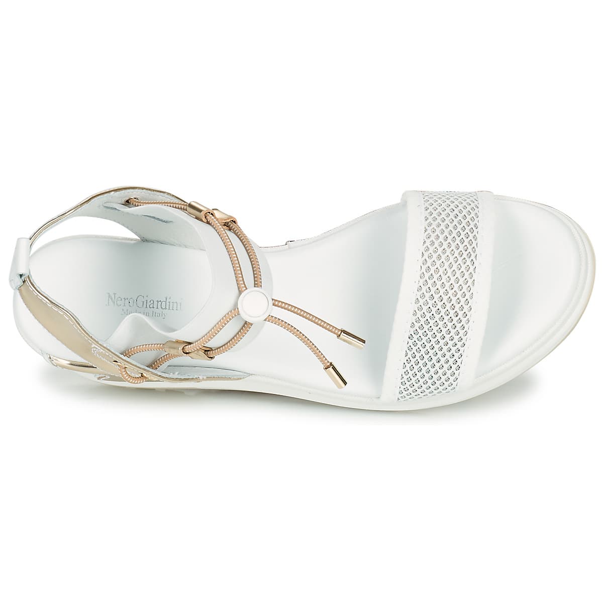 Women's Platforms NeroGiardini White