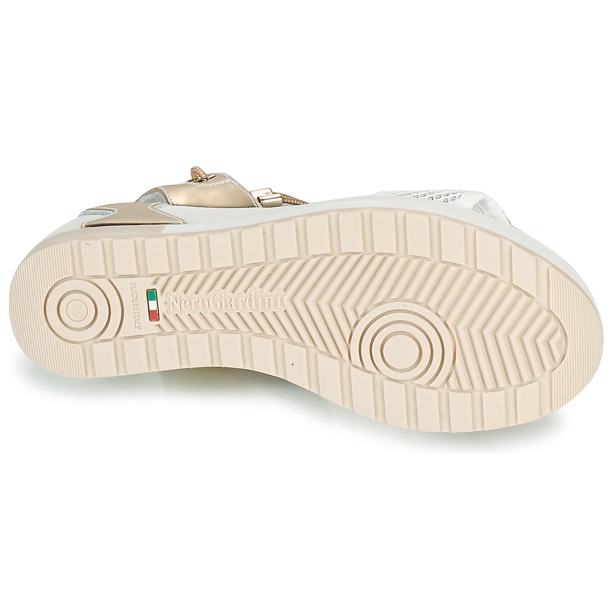 Women's Platforms NeroGiardini White