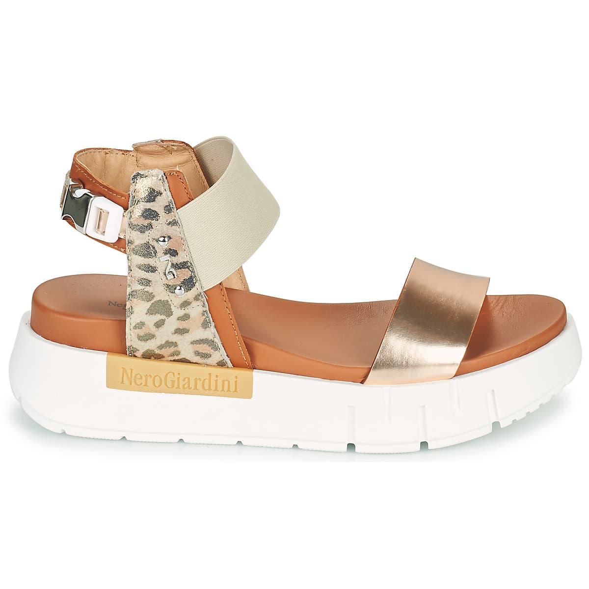 Women's Platforms NeroGiardini Brown