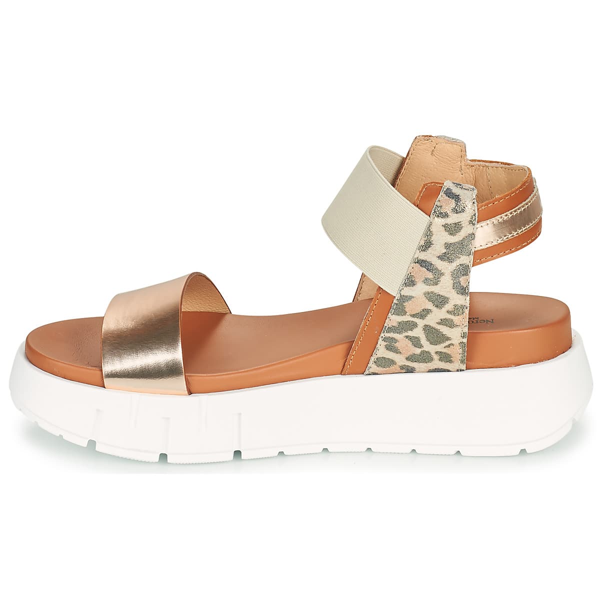 Women's Platforms NeroGiardini Brown