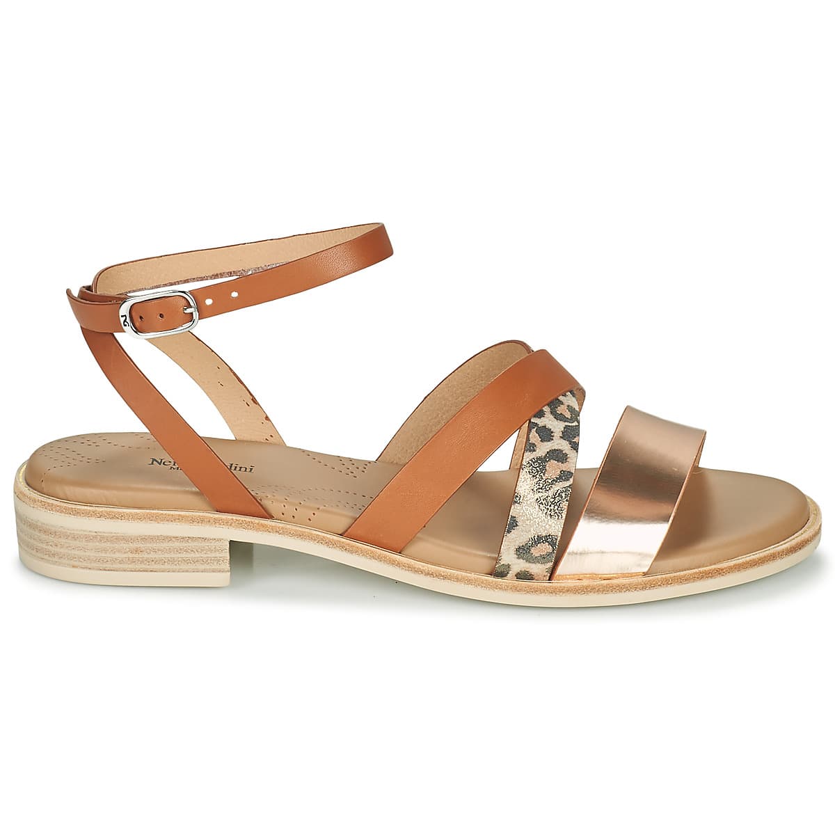 Women's Sandals NeroGiardini Brown