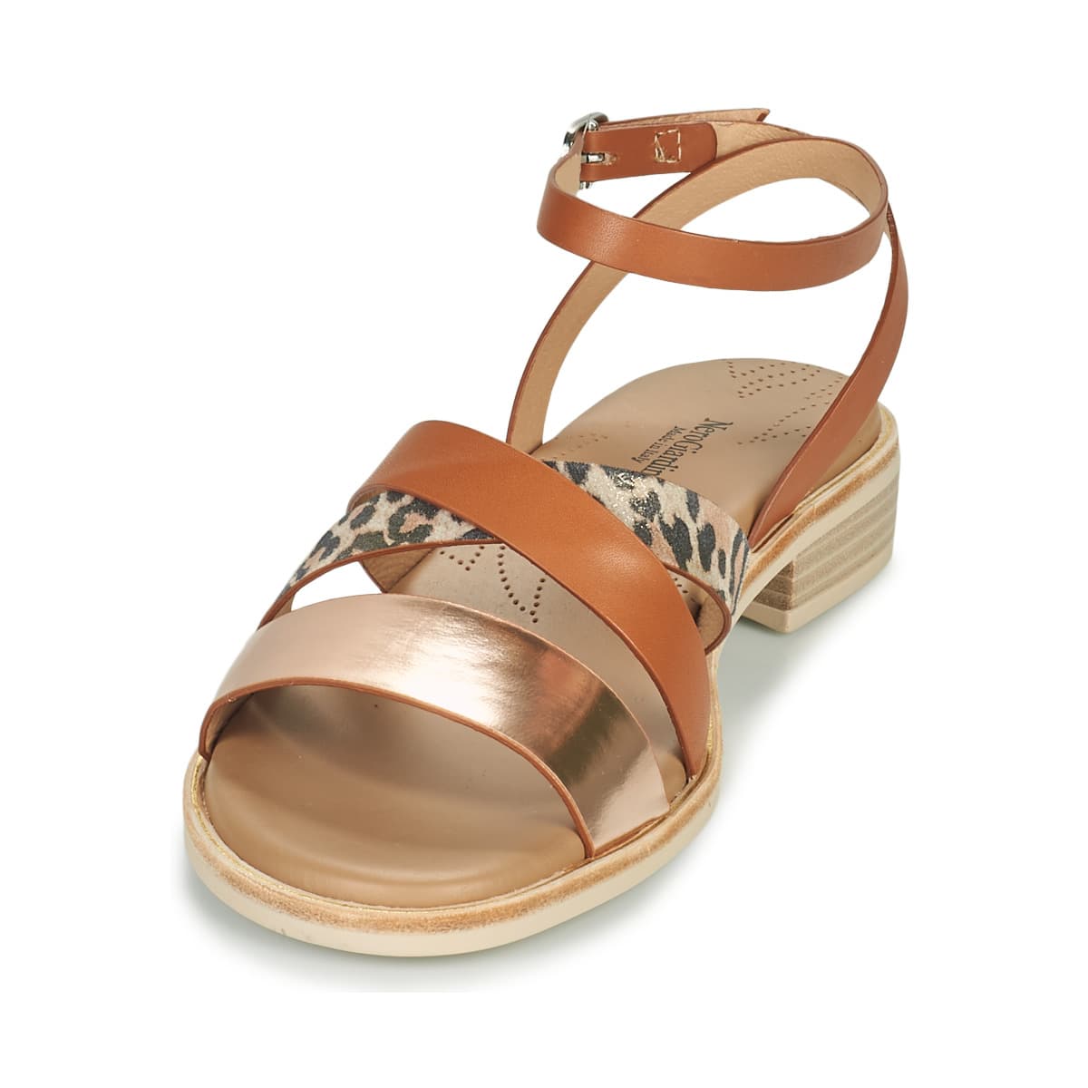 Women's Sandals NeroGiardini Brown