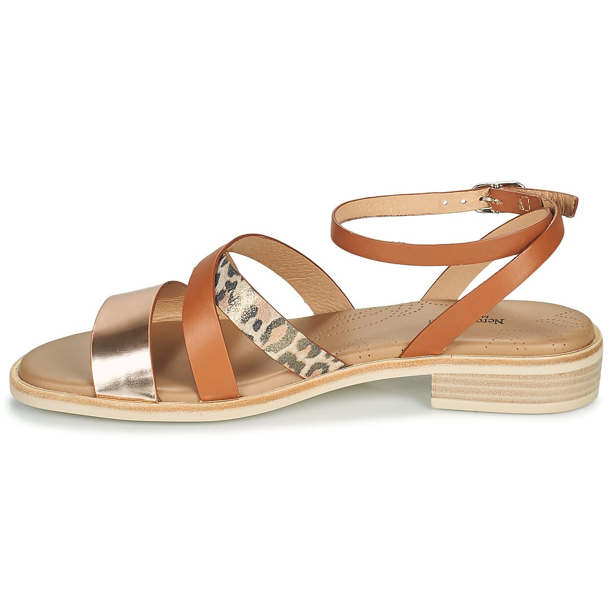 Women's Sandals NeroGiardini Brown