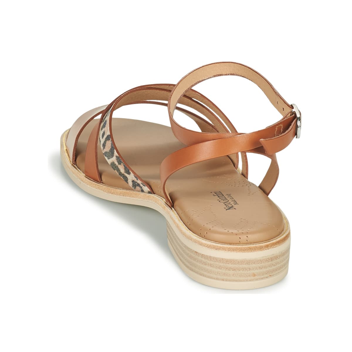 Women's Sandals NeroGiardini Brown
