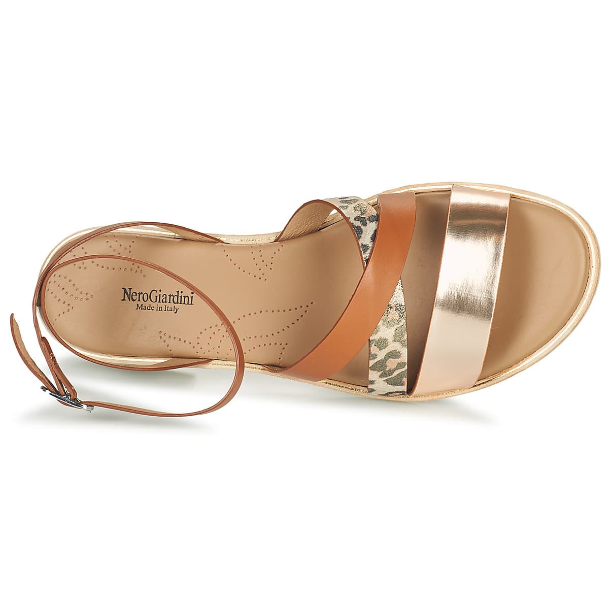 Women's Sandals NeroGiardini Brown