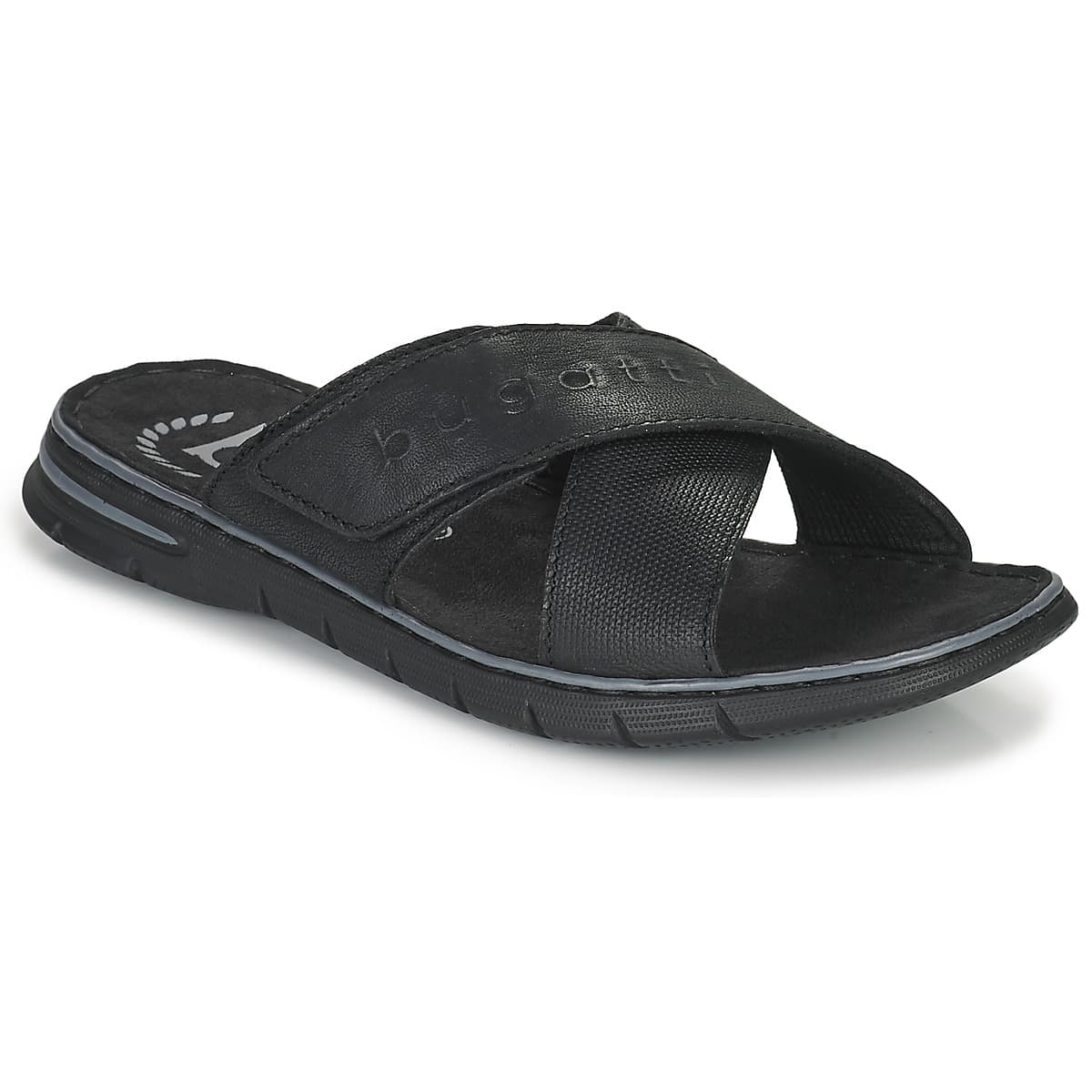 Men's Flip Flops Bugatti Black
