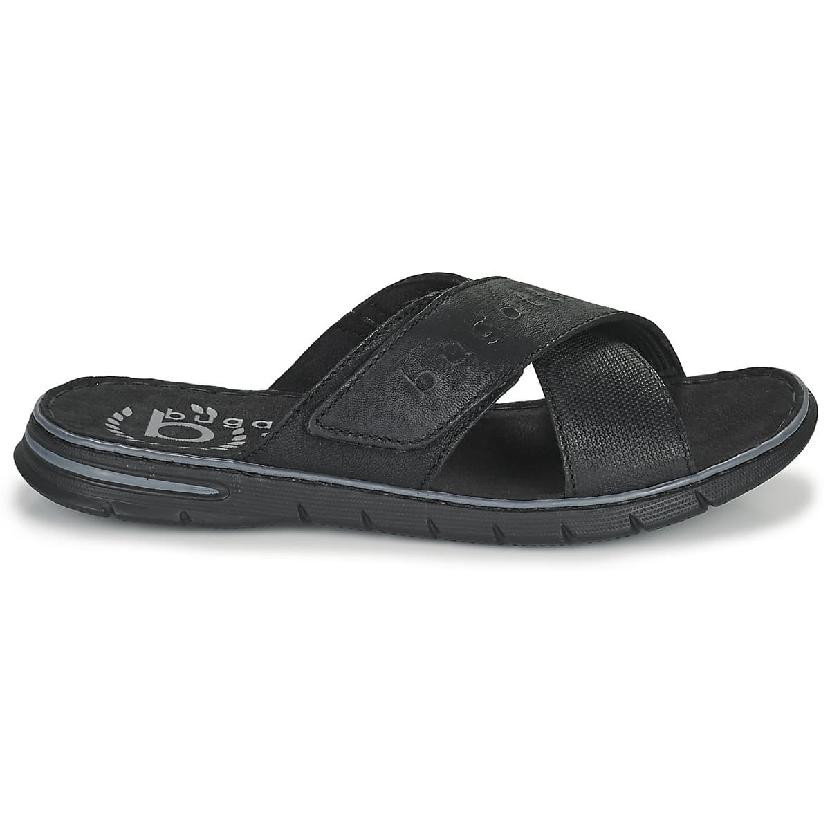Men's Flip Flops Bugatti Black