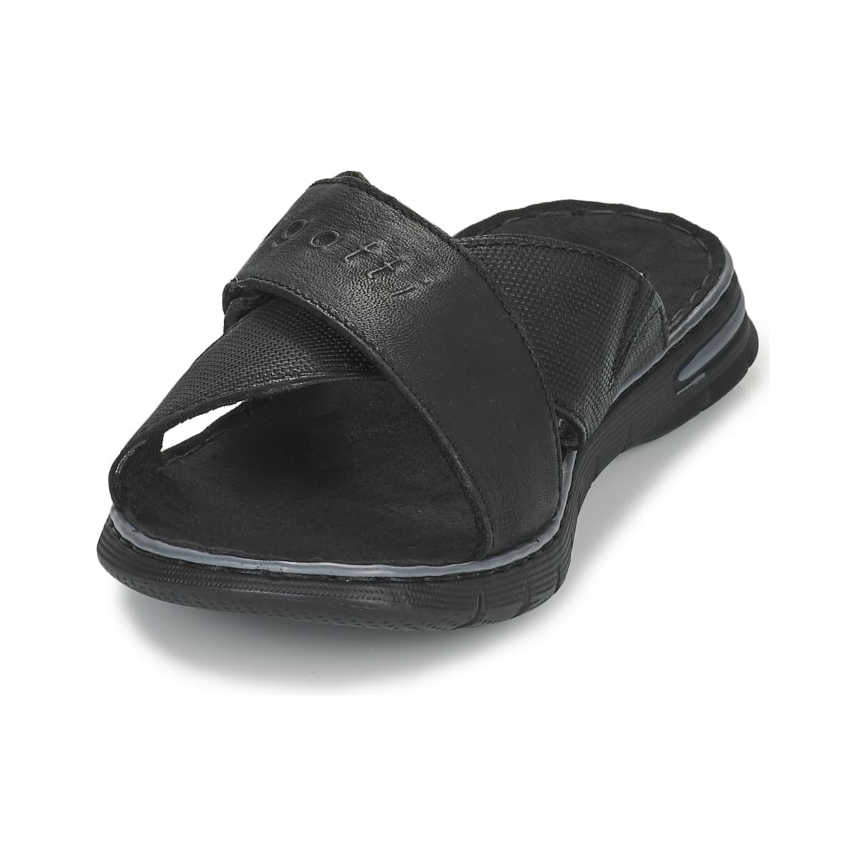 Men's Flip Flops Bugatti Black