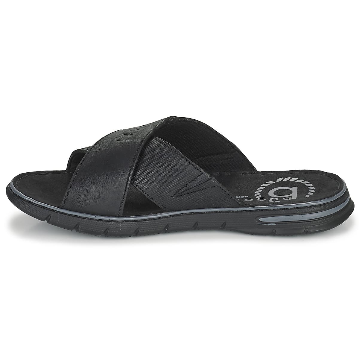 Men's Flip Flops Bugatti Black