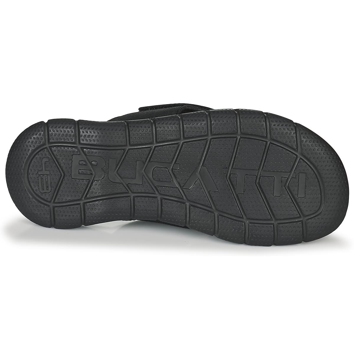 Men's Flip Flops Bugatti Black