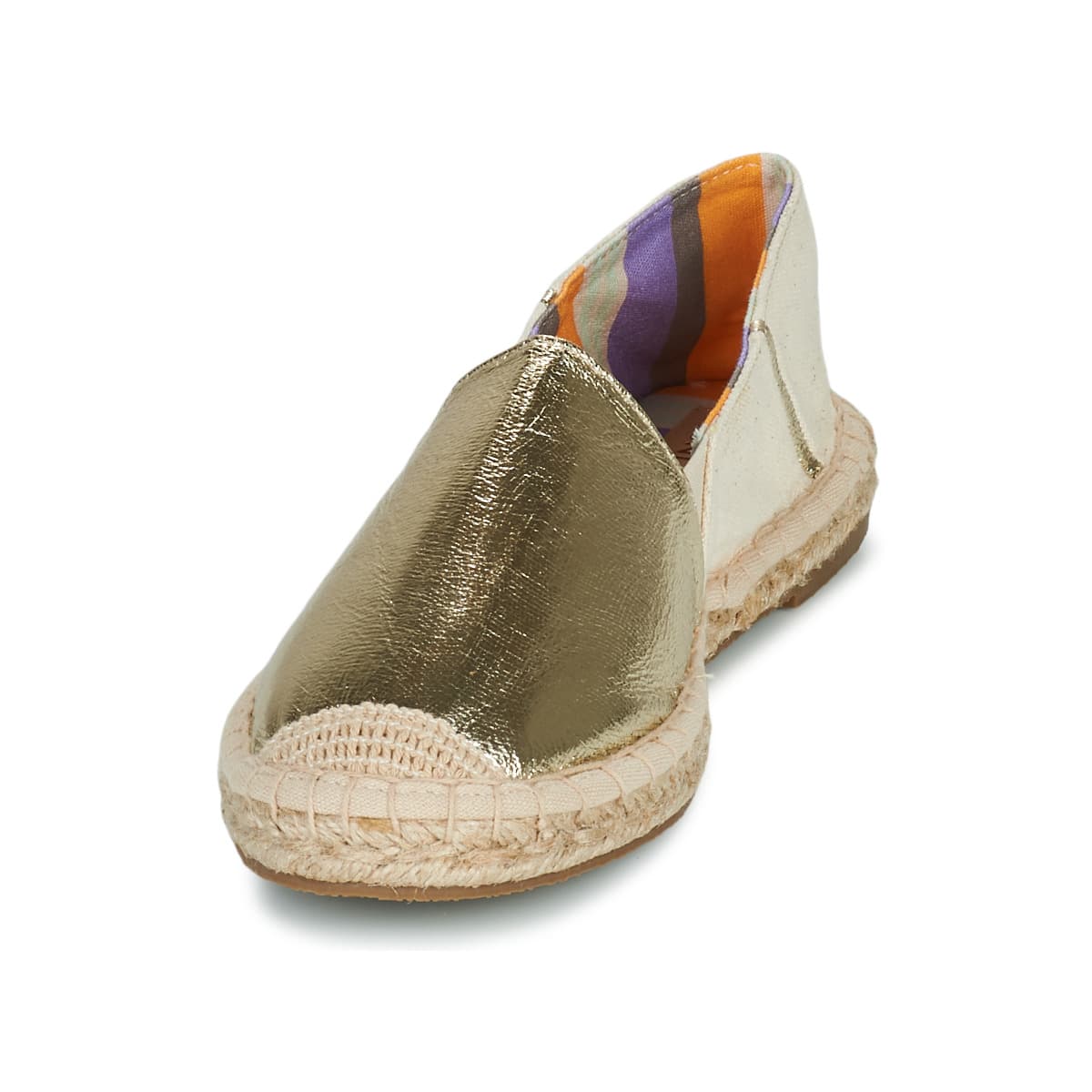 Women's Espadrilles Only Gold