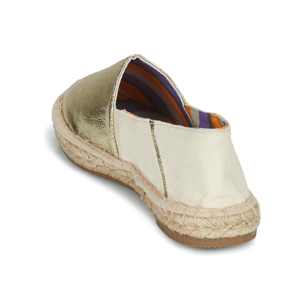 Women's Espadrilles Only Gold