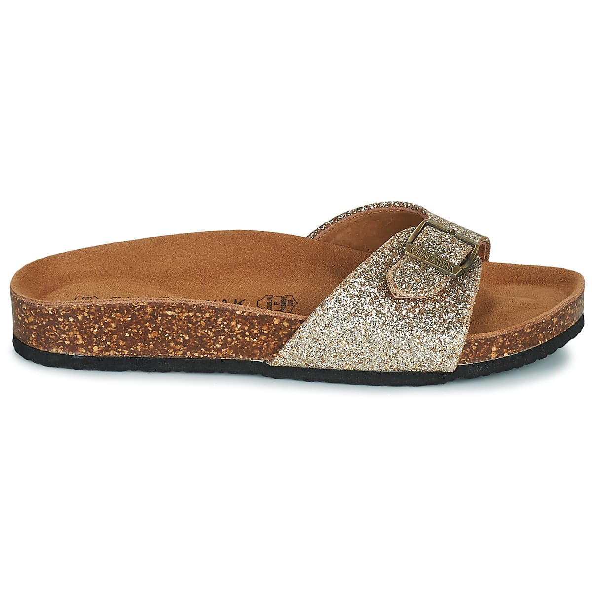 Women's Mules Chattawak Gold