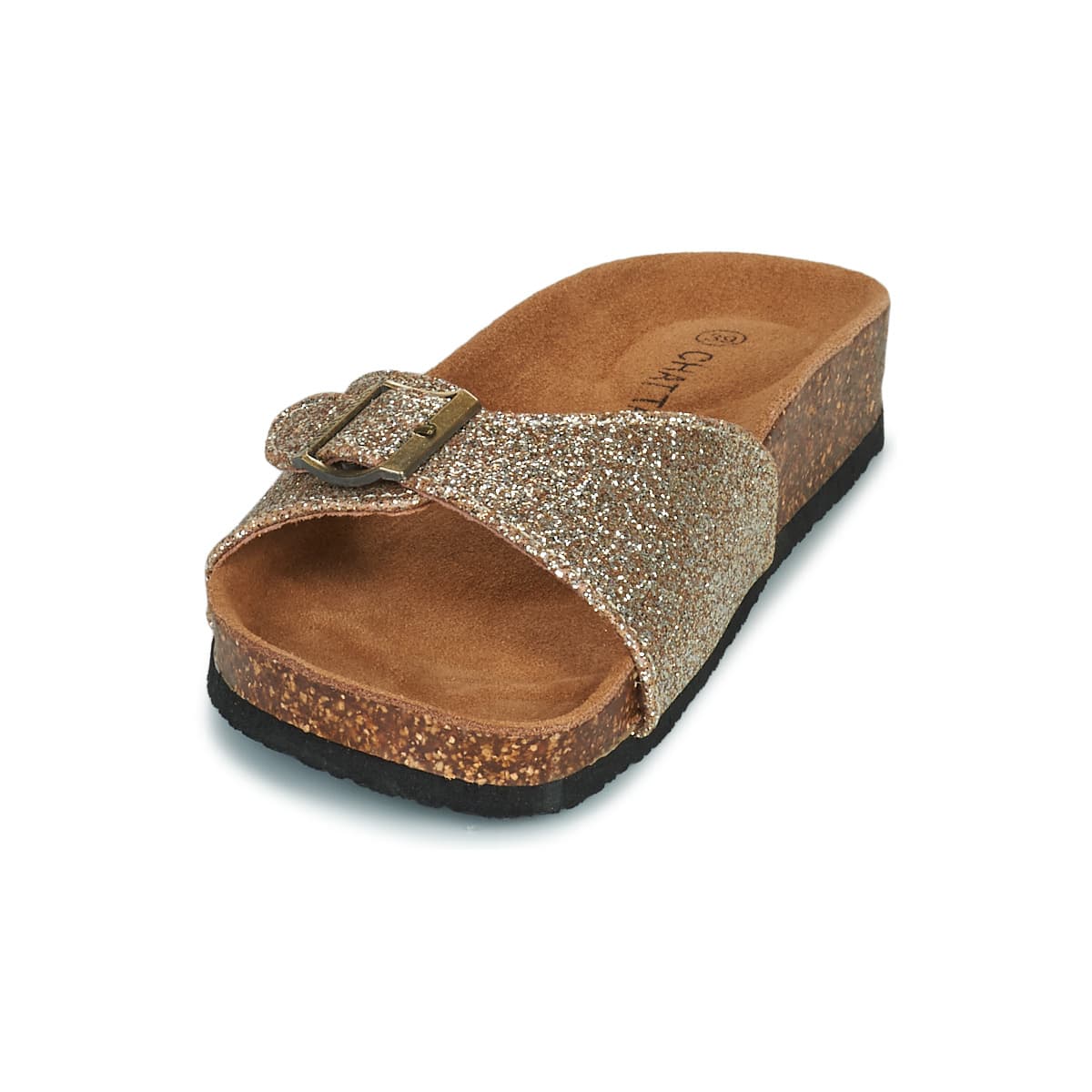 Women's Mules Chattawak Gold