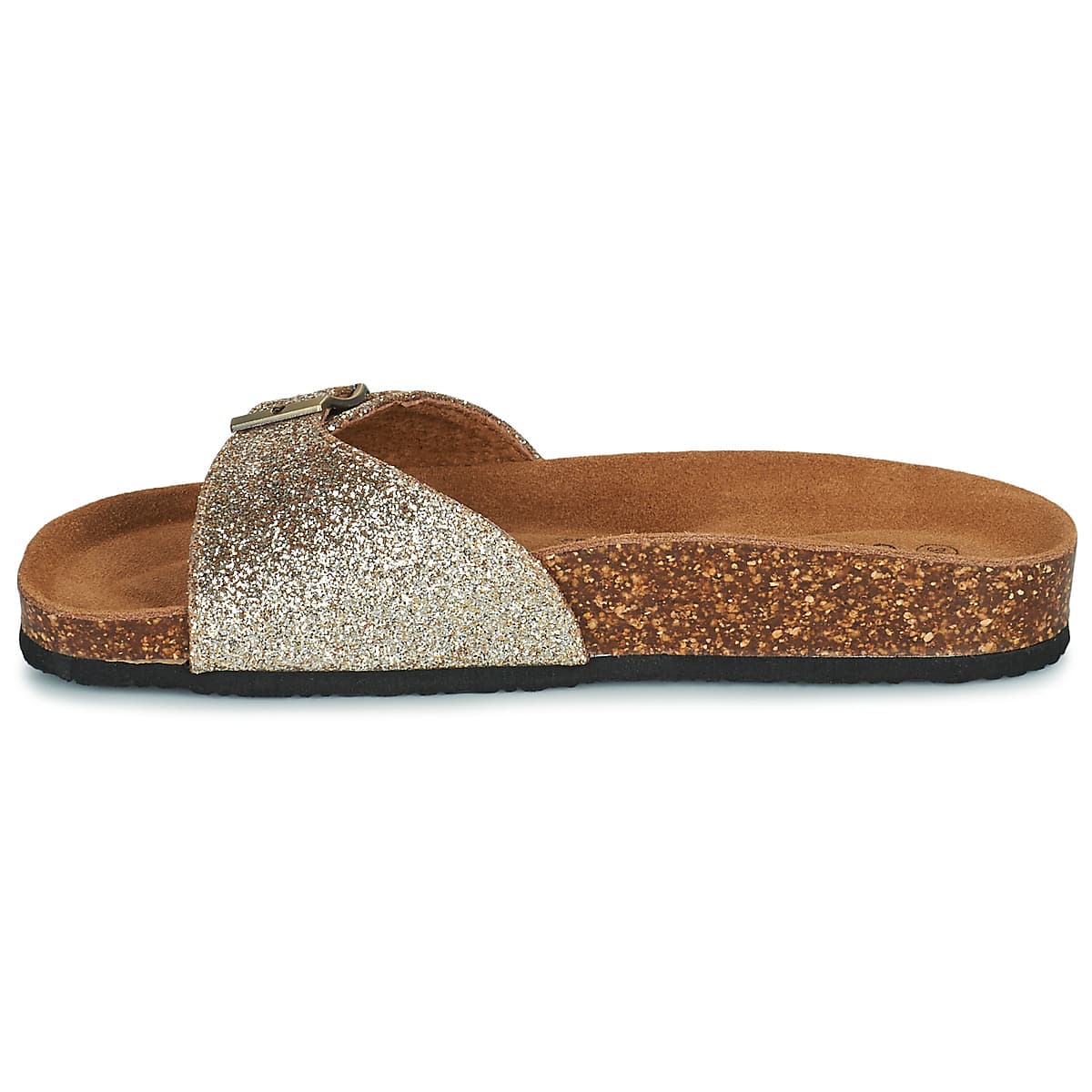 Women's Mules Chattawak Gold