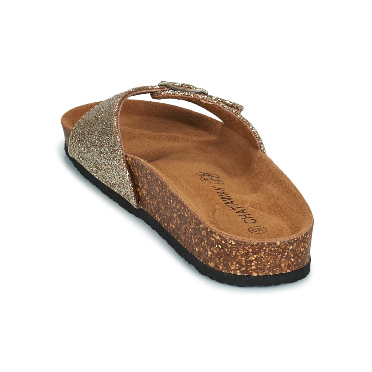 Women's Mules Chattawak Gold