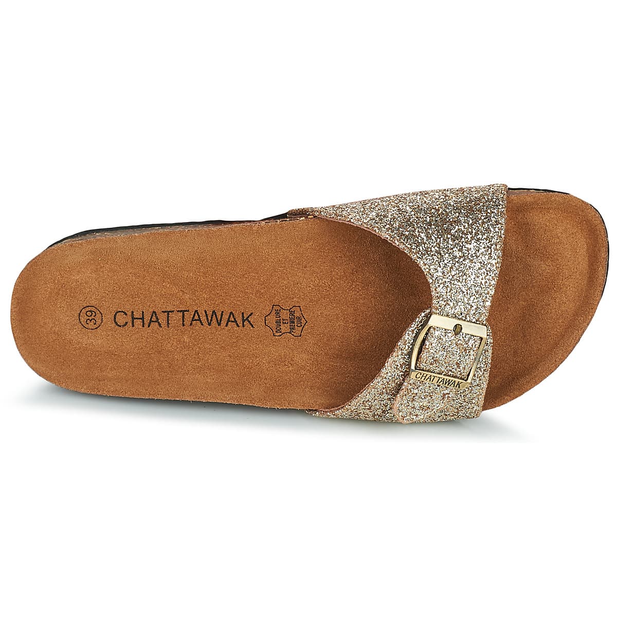 Women's Mules Chattawak Gold