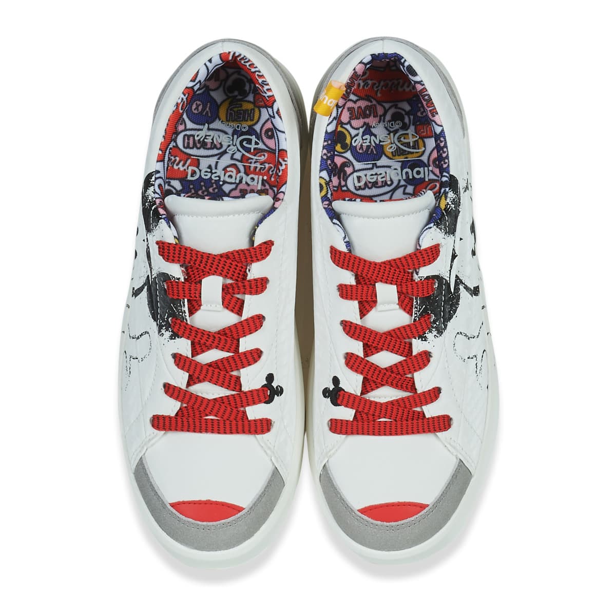 Women's Sneakers Desigual White
