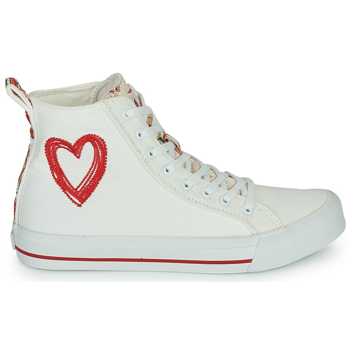 Women's Sneakers Desigual White