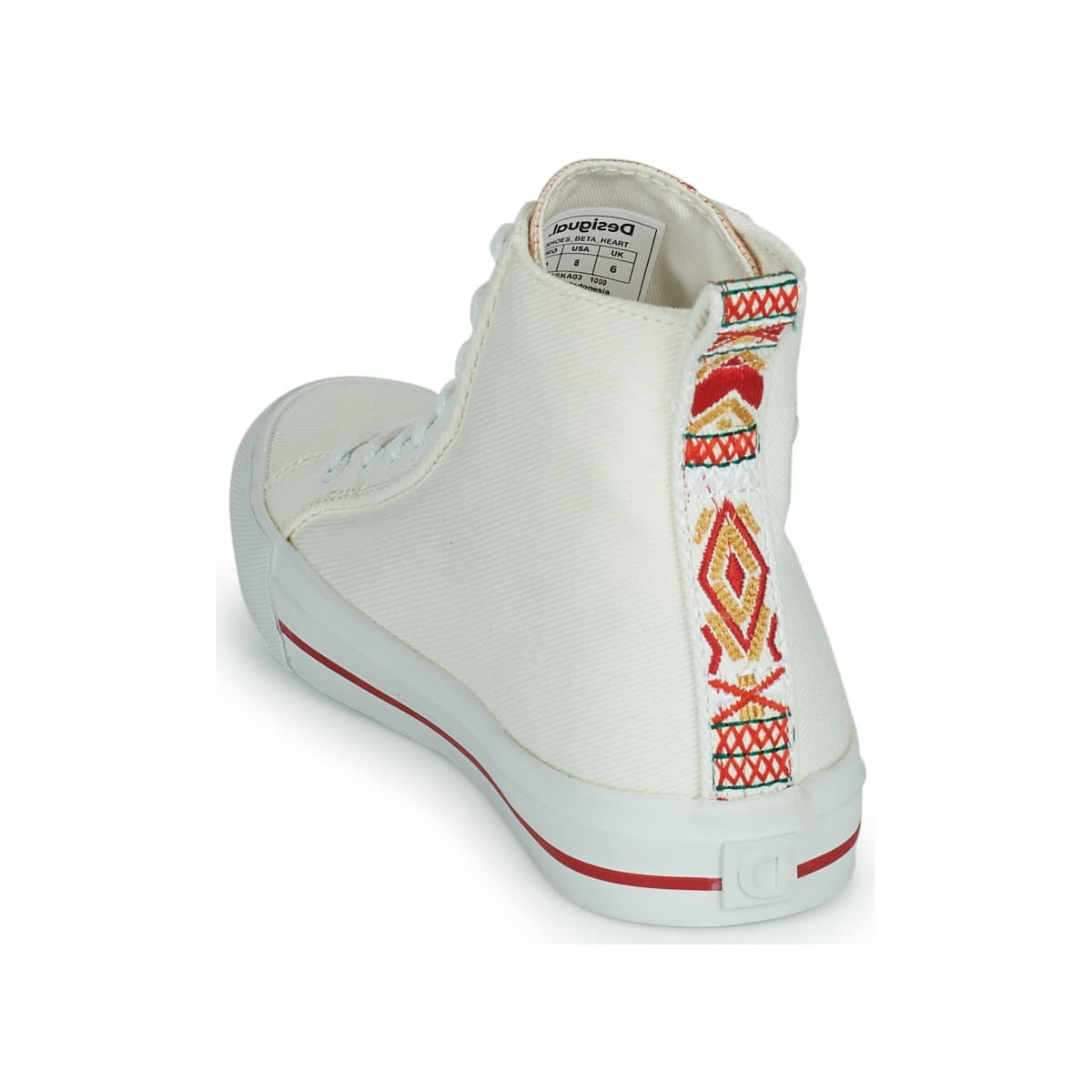 Women's Sneakers Desigual White