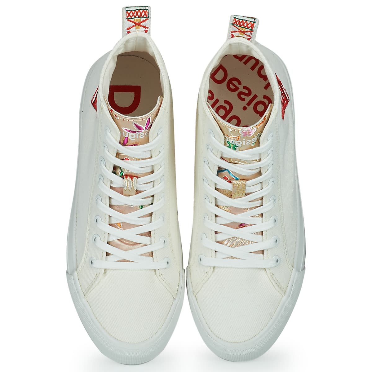 Women's Sneakers Desigual White