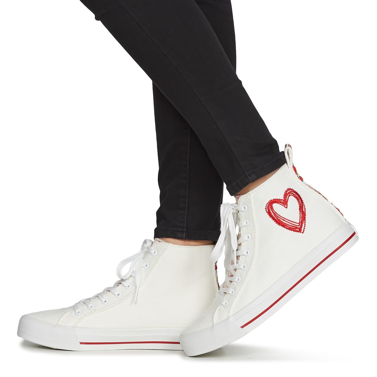 Women's Sneakers Desigual White