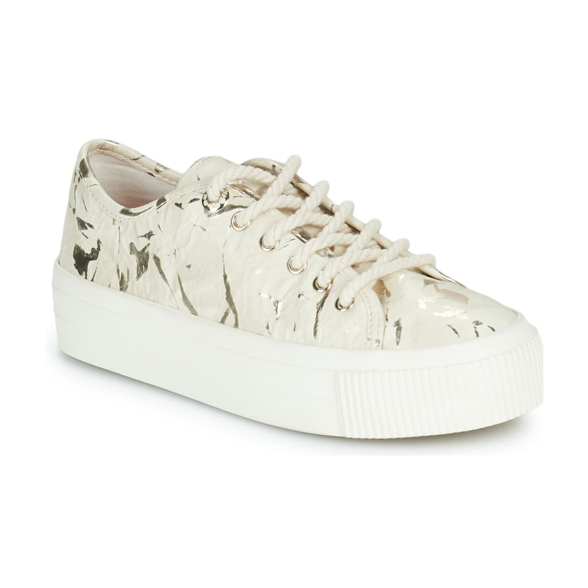 Xαμηλά Sneakers Desigual STREET SILVER