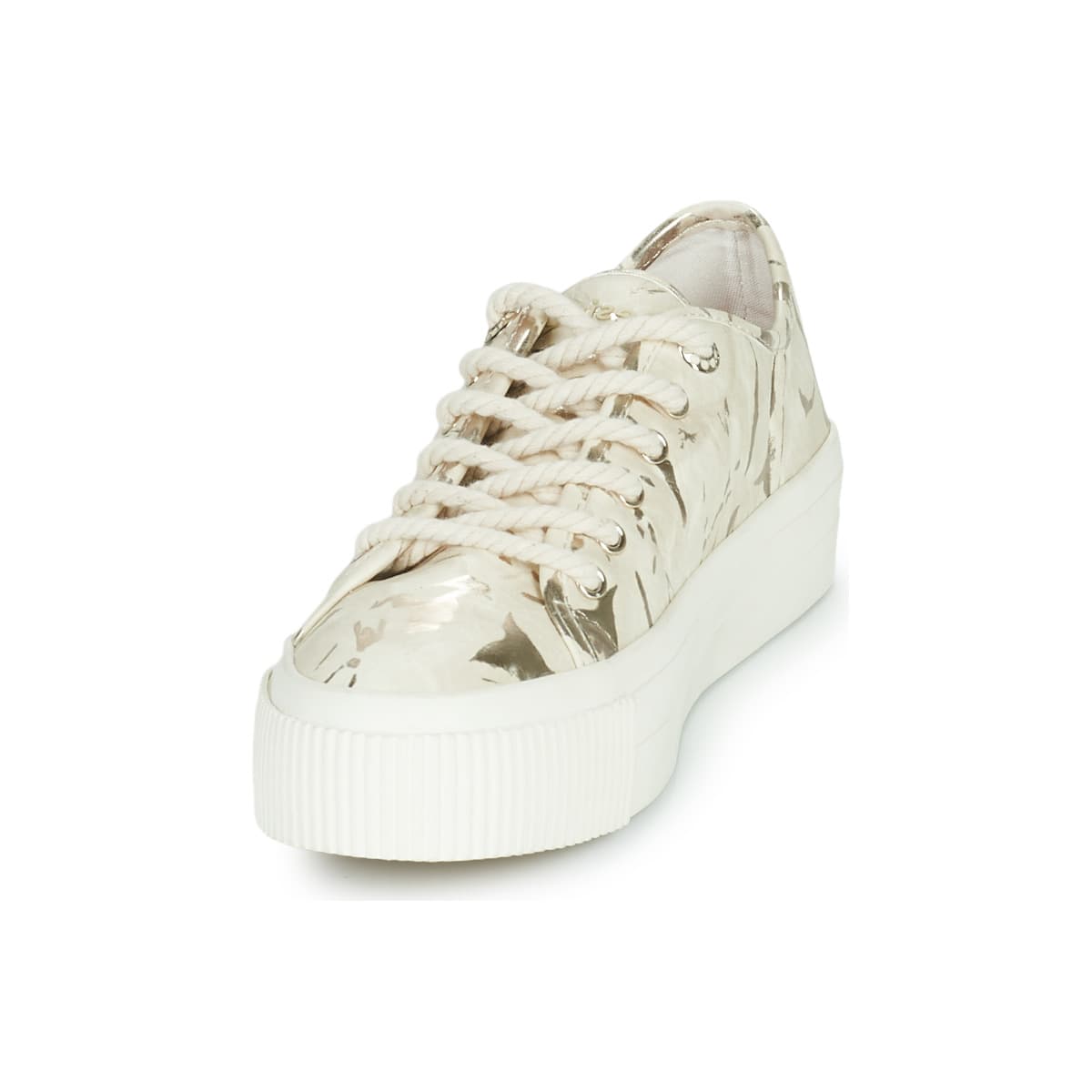 Women's Sneakers Desigual Beige