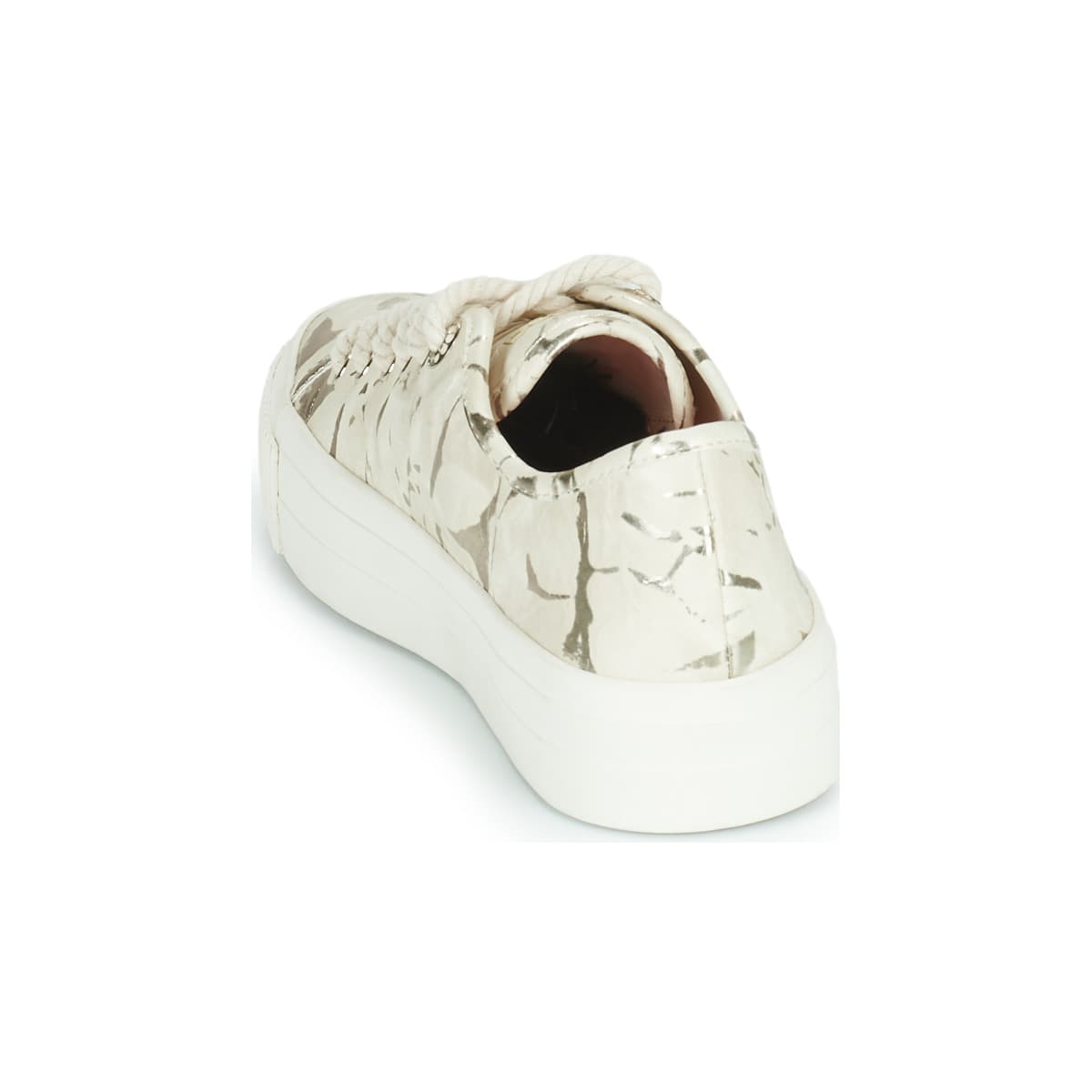 Women's Sneakers Desigual Beige