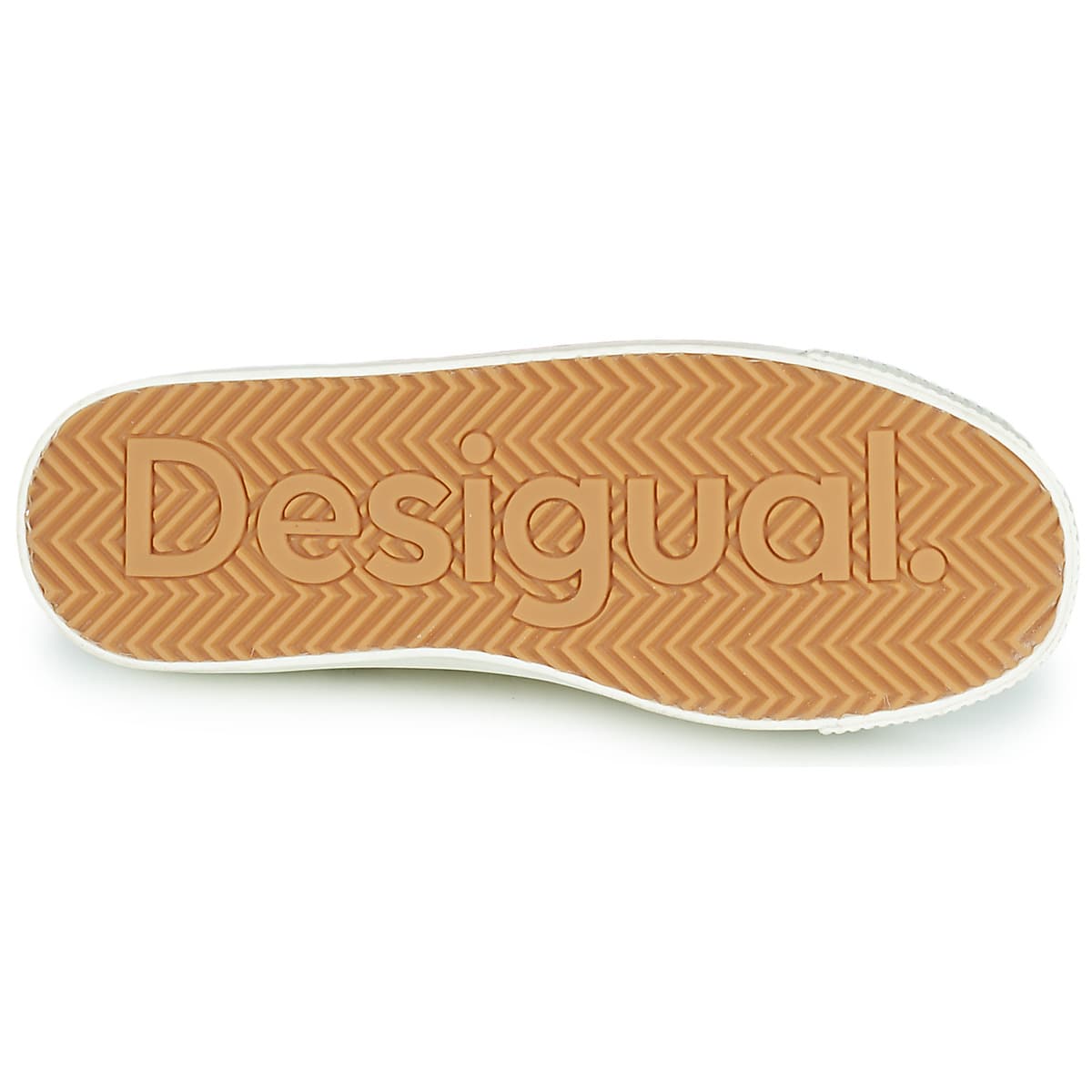 Women's Sneakers Desigual Beige