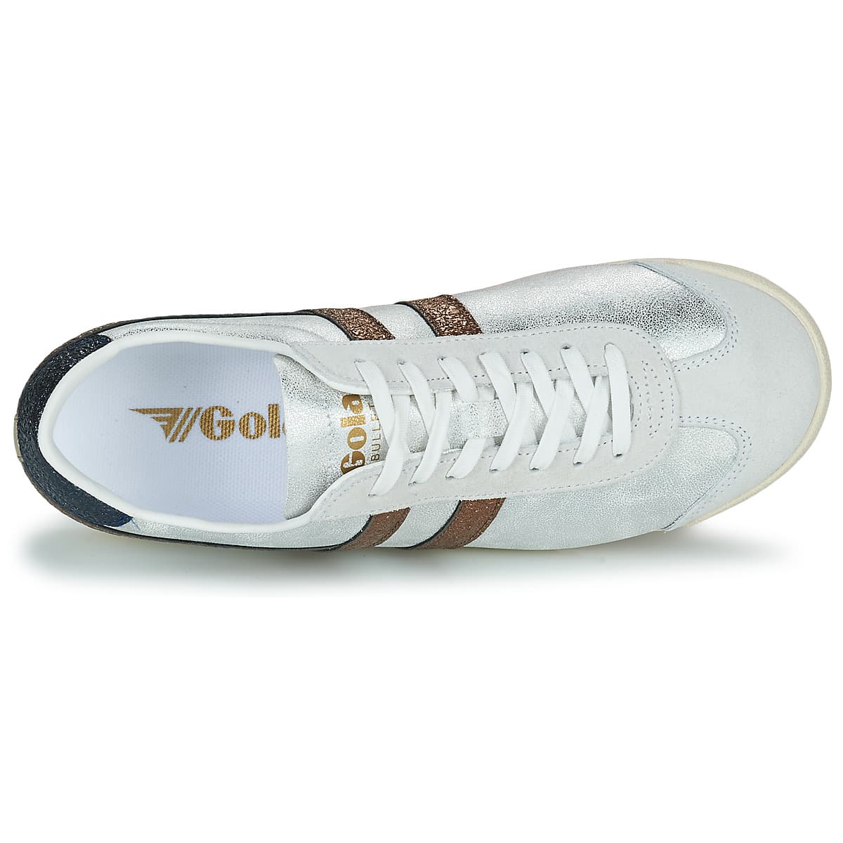 Women's Sneakers Gola Silver