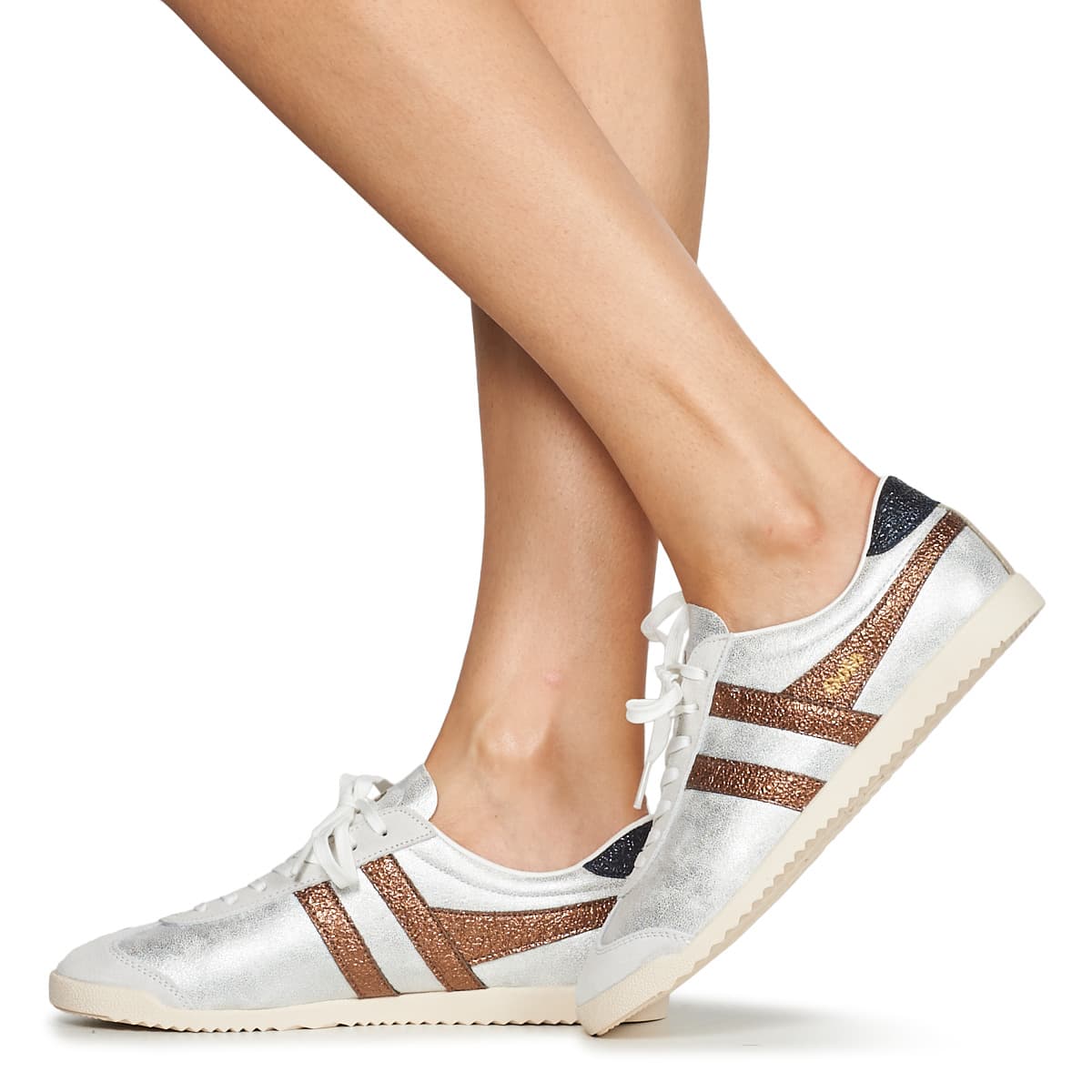 Women's Sneakers Gola Silver