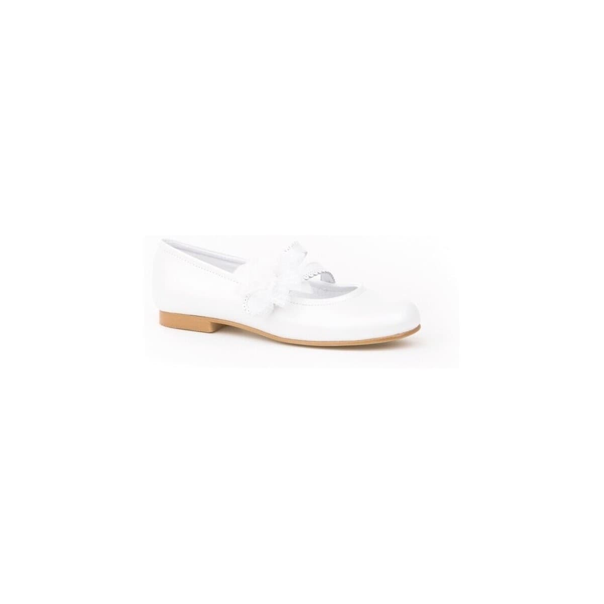 Women's Ballet Flats Angelitos White