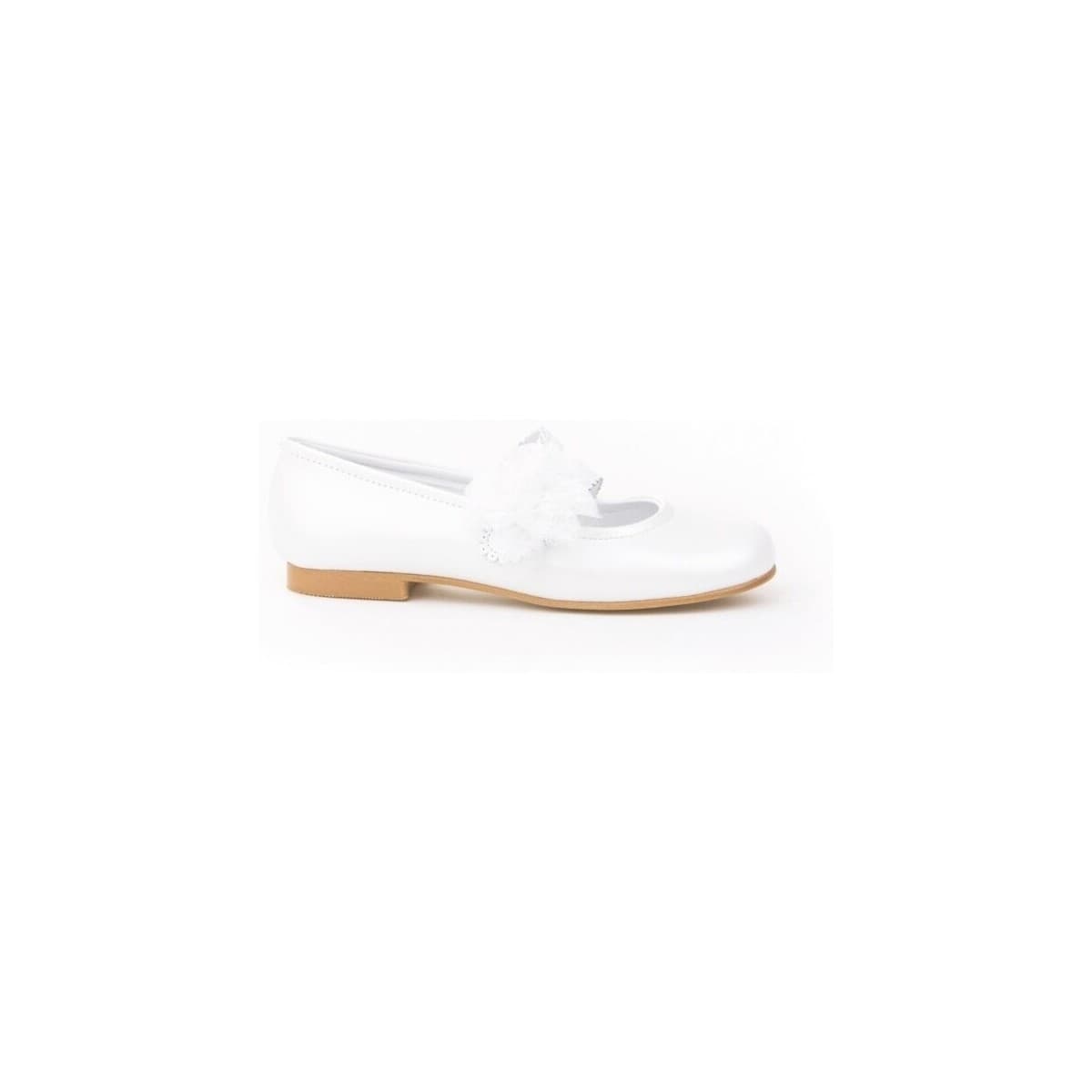 Women's Ballet Flats Angelitos White