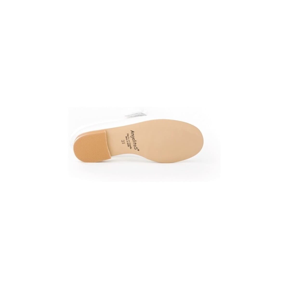 Women's Ballet Flats Angelitos White