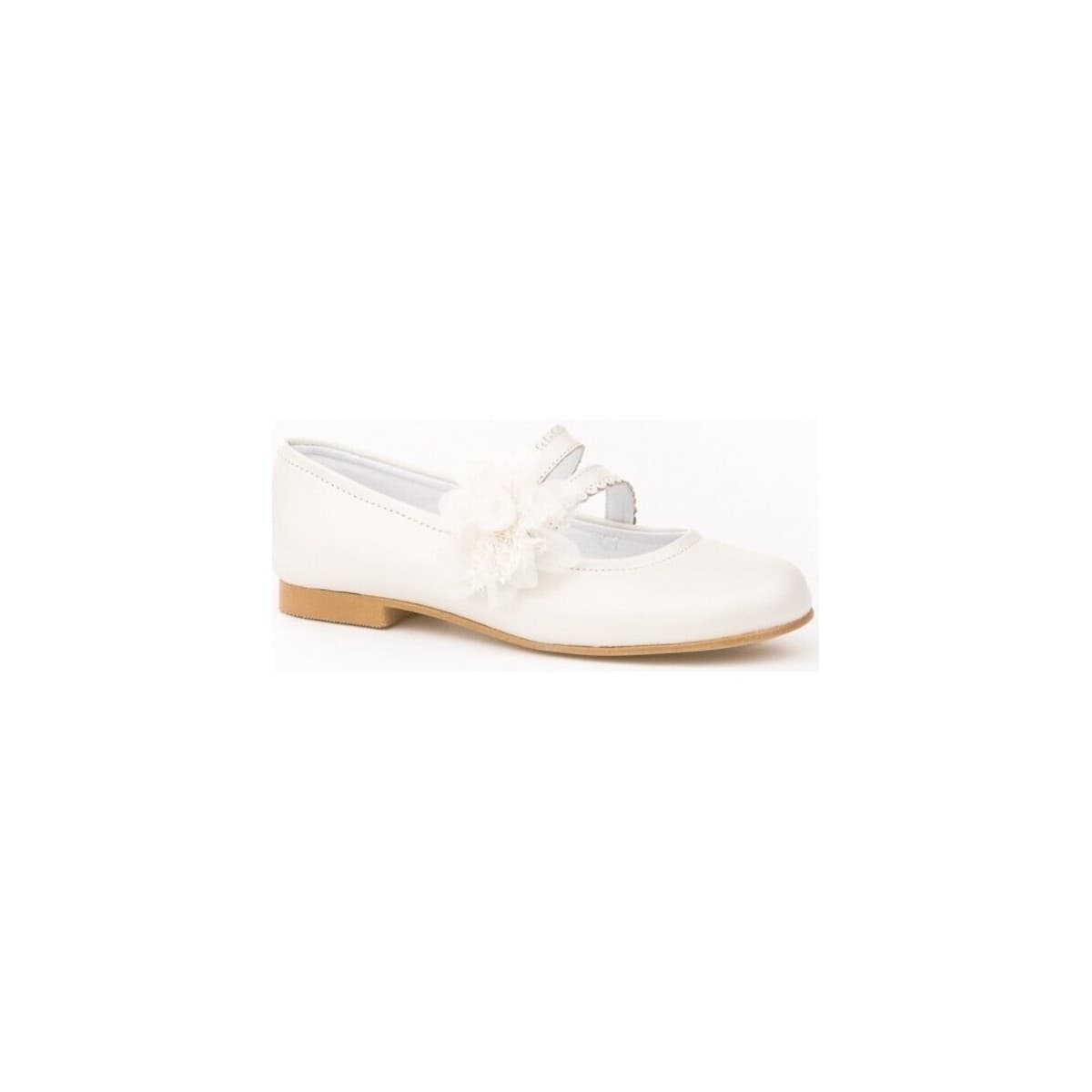 Women's Ballet Flats Angelitos Beige