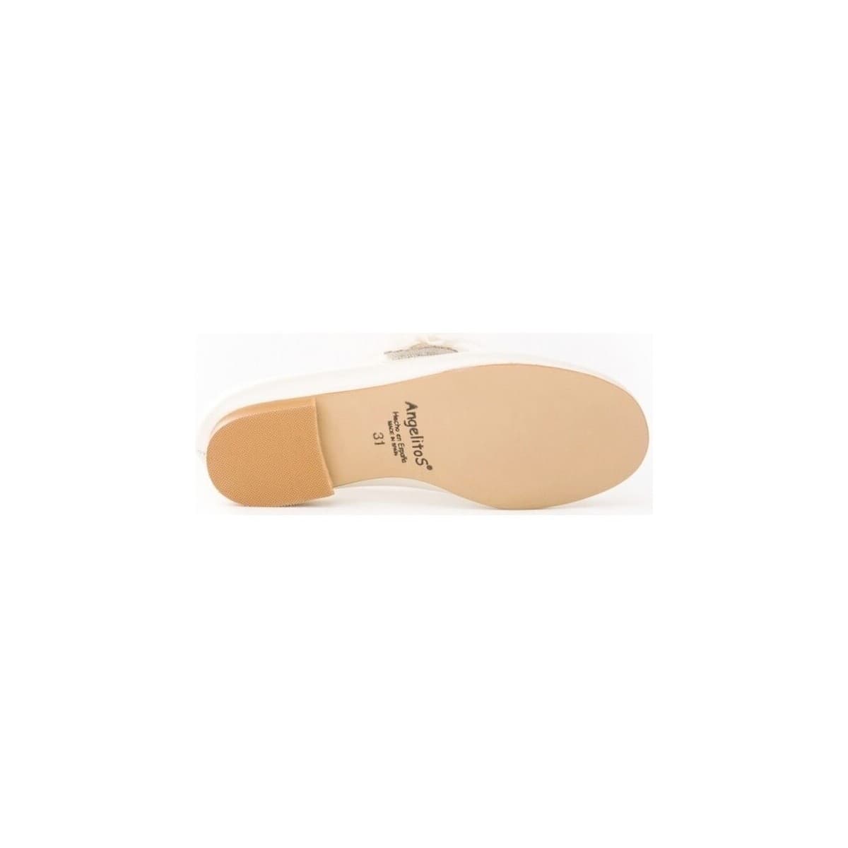 Women's Ballet Flats Angelitos Beige