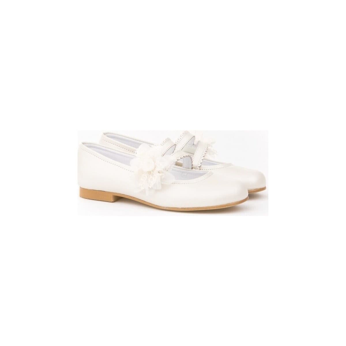 Women's Ballet Flats Angelitos Beige