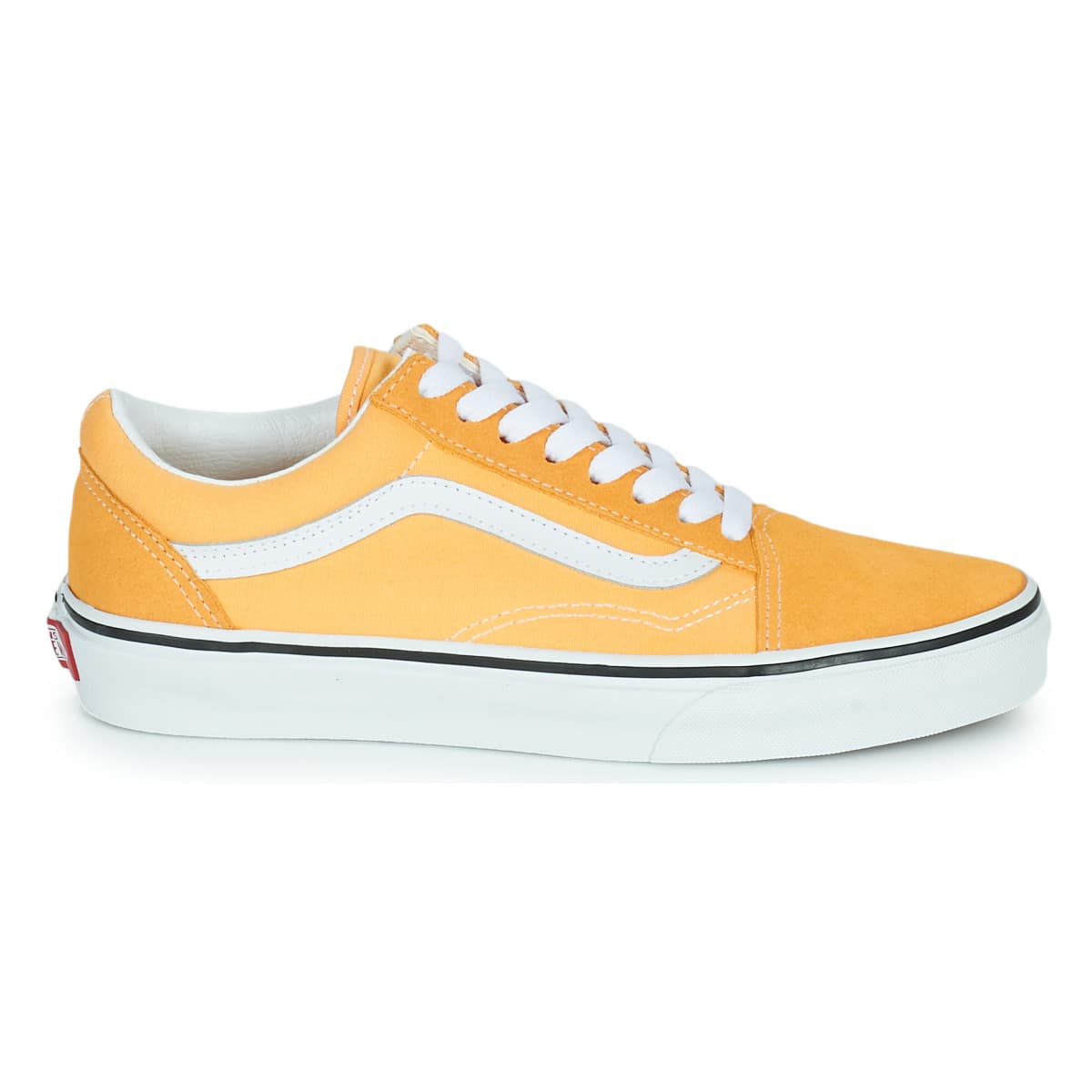 Women's Sneakers Vans Yellow