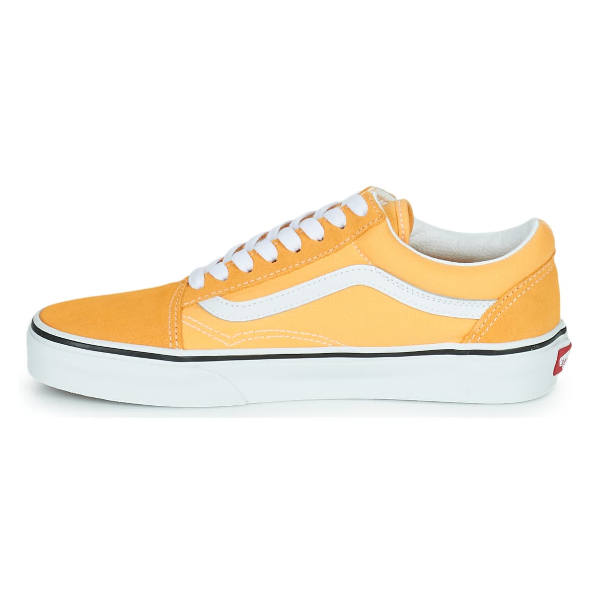 Women's Sneakers Vans Yellow