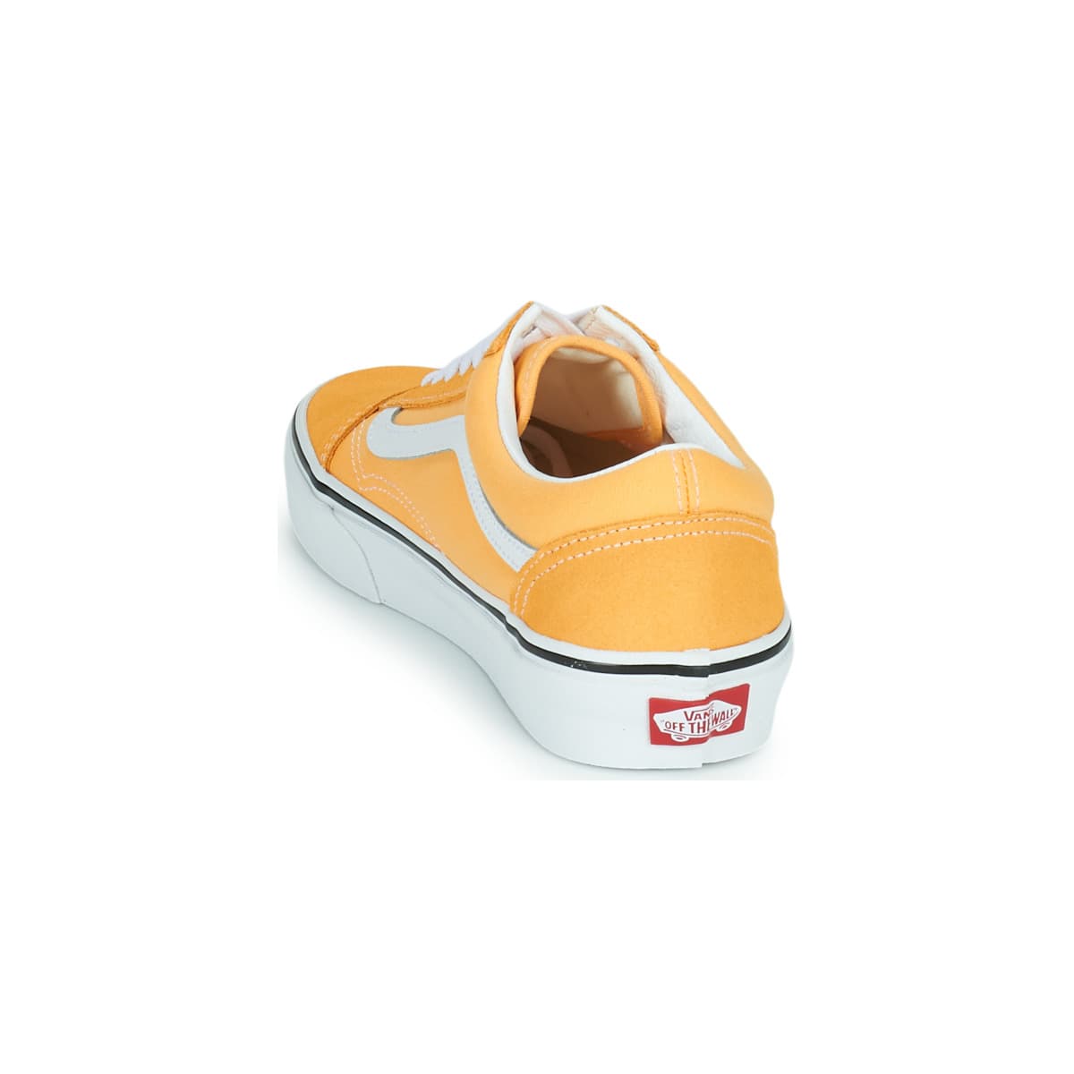 Women's Sneakers Vans Yellow