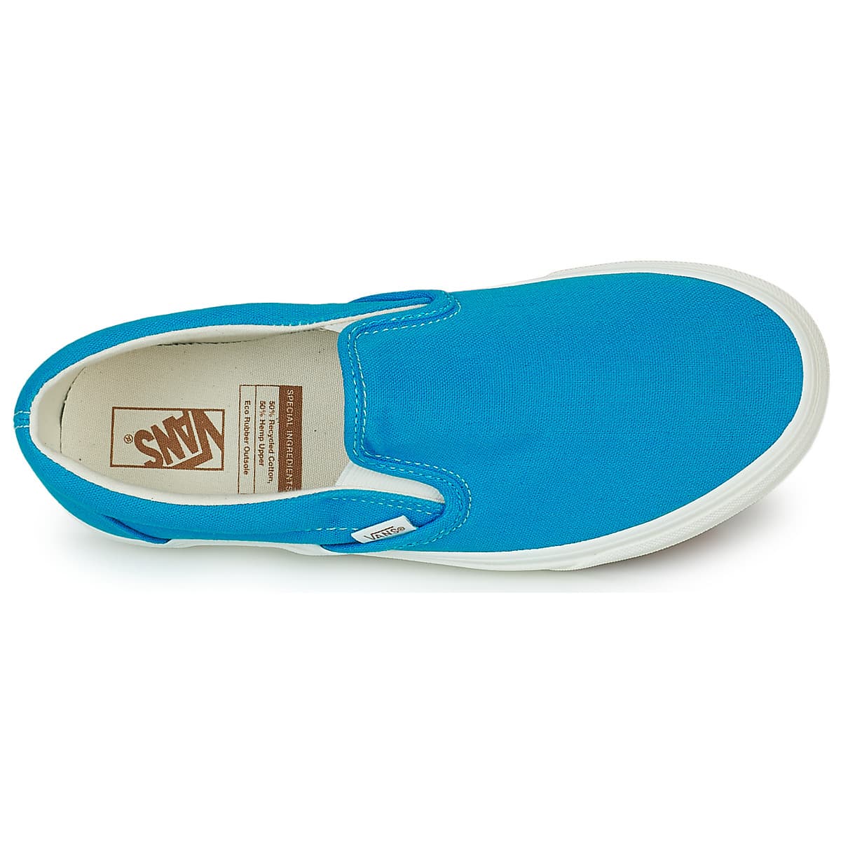 Women's Loafers Vans Blue