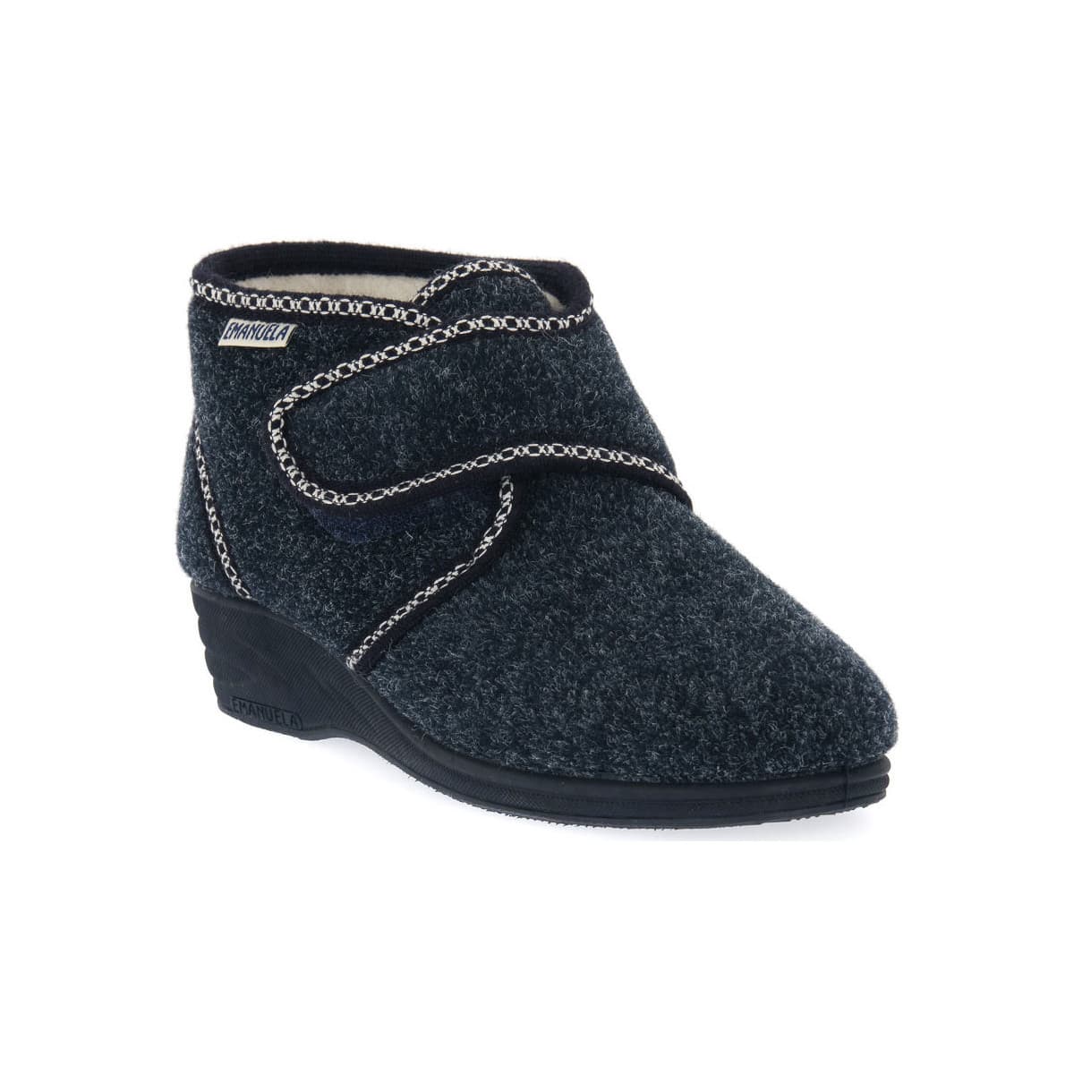 Women's Mules Emanuela Blue