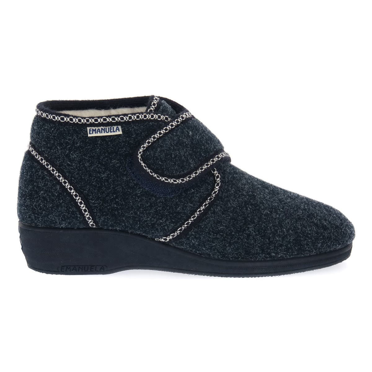 Women's Mules Emanuela Blue