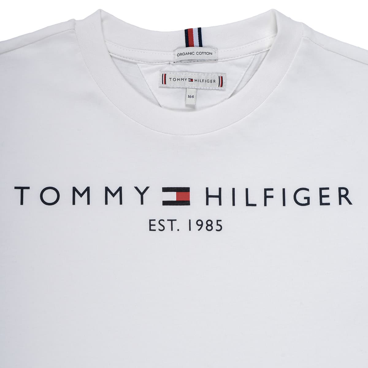 Boys' T-Shirts Tommy Hilfiger White